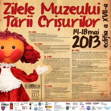 poze zilele muzeului tarii crisurilor 2013 la oradea