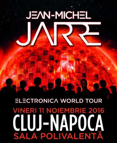 poze jean michel jarre electronica world tour la cluj