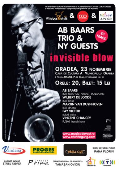 poze ab baars trio ny guests