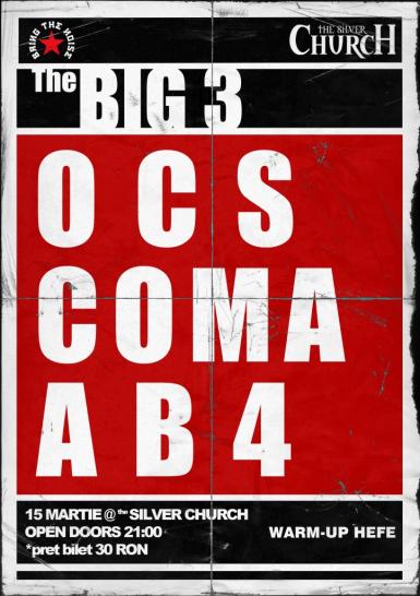 poze ab4 coma si ocs in concert la the silver church