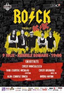 poze ac dc tribute la arenele romane