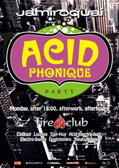 poze acid phonique in fire club