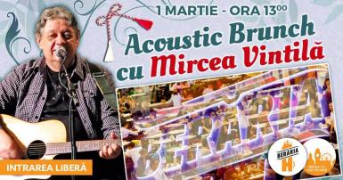 poze acoustic brunch de 1 martie cu mircea vintila