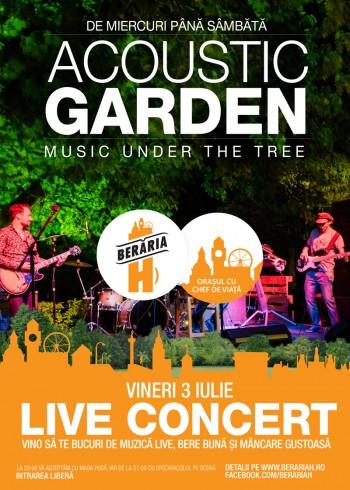 poze acoustic garden live music under the tree