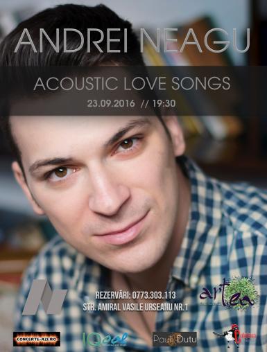 poze  acoustic love songs concert live