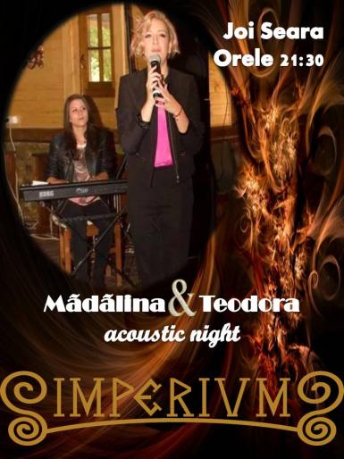 poze acoustic night madalina teodora