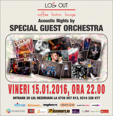 poze acoustic nights by special guest orchestra log out cafe