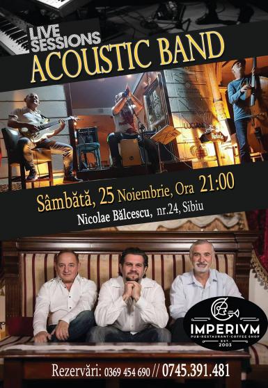 poze acustic band concert live