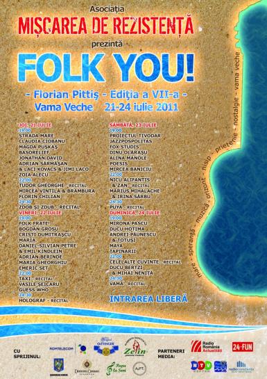 poze festivalul folk you la vama veche