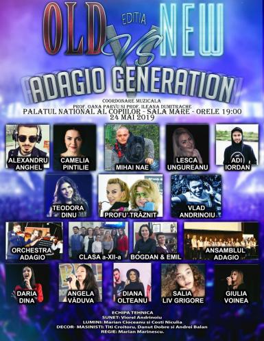 poze adagio generation 2019