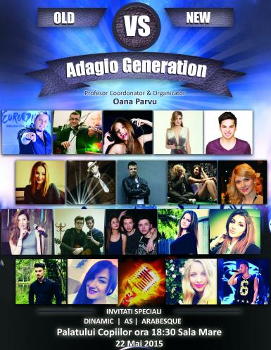 poze adagio generation old vs new
