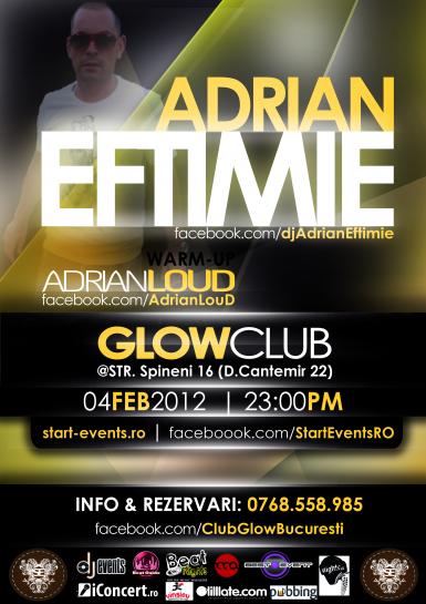 poze adrian eftimie glow club bucuresti