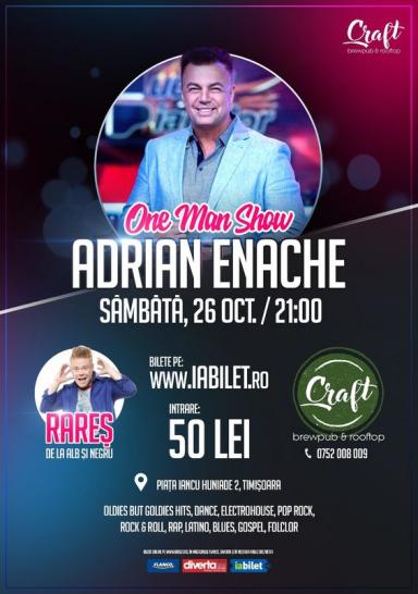 poze adrian enache one man show