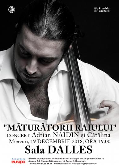 poze adrian naidin concert de craciun maturatorii raiului 