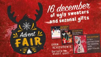 poze advent fair and christmas dance house