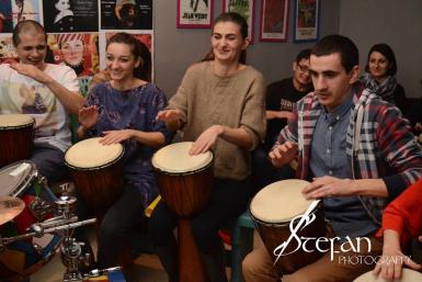 poze african drums workshop