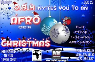 poze afro christmas party