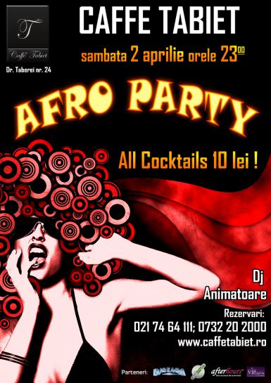 poze afro party