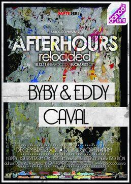 poze after hours cu byby eddy si caval in barocco bar