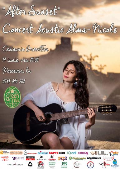 poze after sunset concert acustic alma nicole