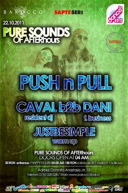 poze afterhours party cu push n pull si caval in barocco bar