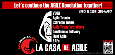 poze agile mammoths games la casa de agile