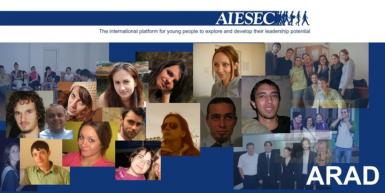 poze aiesec arad informal event