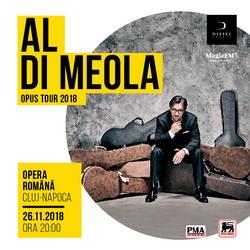 poze al di meola opus tour 2018 la cluj napoca