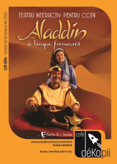 poze aladdin i lampa fermecata la cafe deko