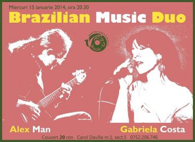 poze alex man gabriela costa in jazzbook