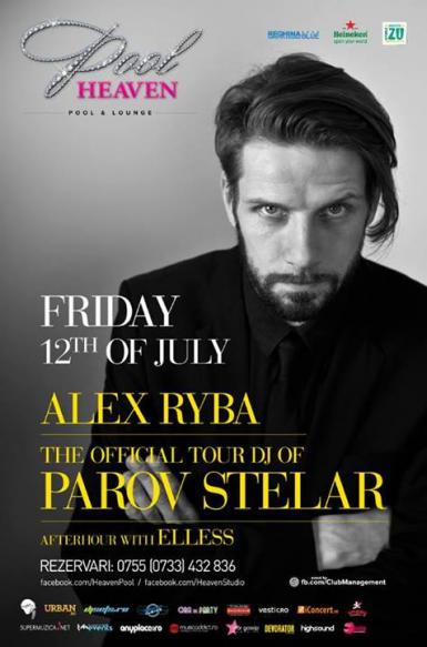 poze alex ryba live in timisoara