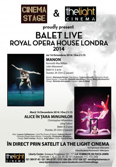poze alice in tara minunilor balet live de la royal operahouse londra