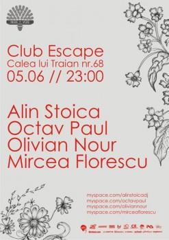 poze alin stoica octav paul olivian nour mircea florescu in club escape
