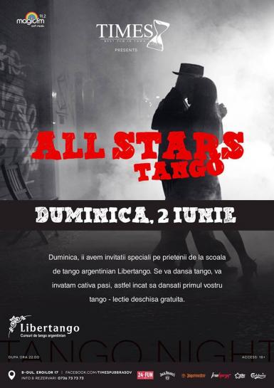 poze all stars tango in brasov