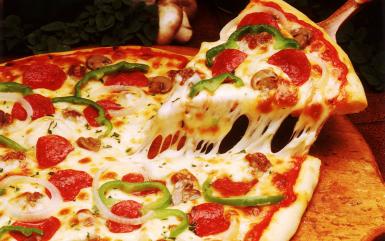 poze all you can eat pizza night