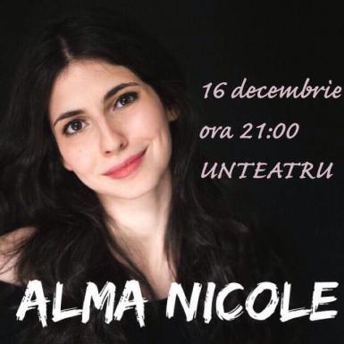 poze alma nicole live unteatru