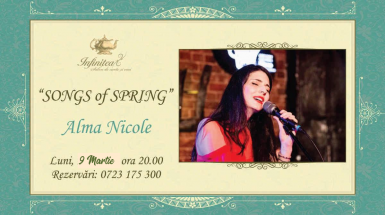poze alma nicole songs of spring