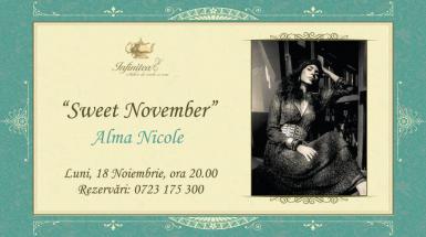 poze alma nicole sweet november