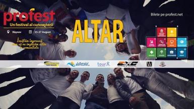 poze altar live la profest
