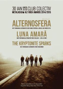 poze alternosfera luna amara the kryptonite sparks club colectiv