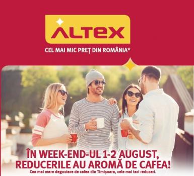 poze altex da aroma verii si organizeaza degustare de cafea 