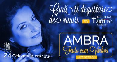 poze ambra fado com vinhos