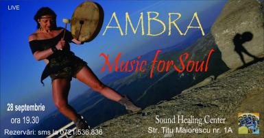 poze ambra music for soul concert de luna noua