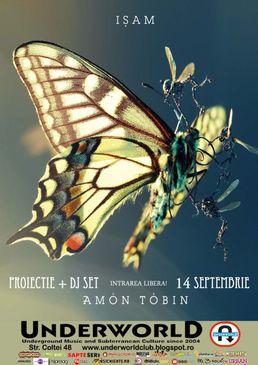 poze amon tobin in club underworld