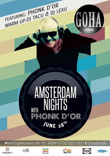 poze amsterdam nights with phonk d or goha studio