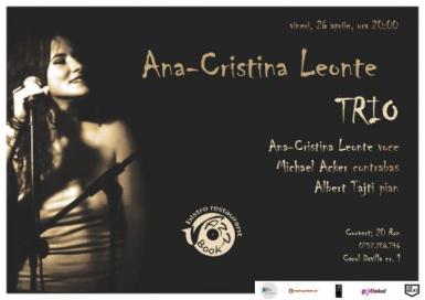 poze ana cristina leonte trio in jazzbook