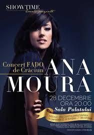 poze ana moura concert fado de craciun