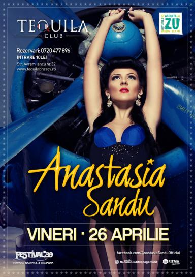 poze  anastasia sandu tequila club brasov