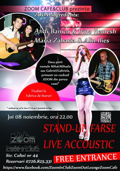 poze andi banica irina remesh maria zaharia alin ilies stand up live accoustic