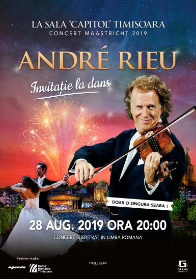 poze andre rieu invitatie la dans maastricht 2019 